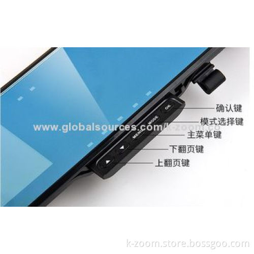 Car Recorder, 4.3-inch LCD, GPS, G-sensor